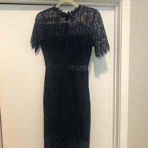 Lulu lace dress